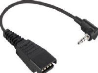 Jabra - Hodetelefonkabel - Quick Disconnect hann til mini-phone stereo 3.5 mm hann