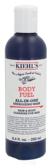 Kiehl's Body Fuel All-In-One Energizing Wash 250 ml Hair &