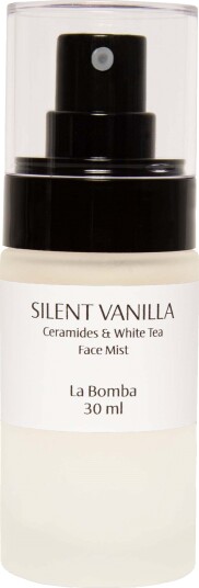 La Bomba Silent Vanilla Face Mist Travel Size 30 ml La Bomba Silent Vanilla Face Mist Travel Size 30 ml