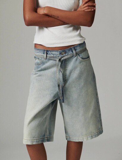 Day Birger et Mikkelsen Elijah Shorts Light Blue Washed Blue 42 Day Birger et Mikkelsen Elijah Shorts Light Blue Washed Blue 42