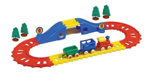 Viking Toys - Train set (130015) Viking Toys - Train set (130015)