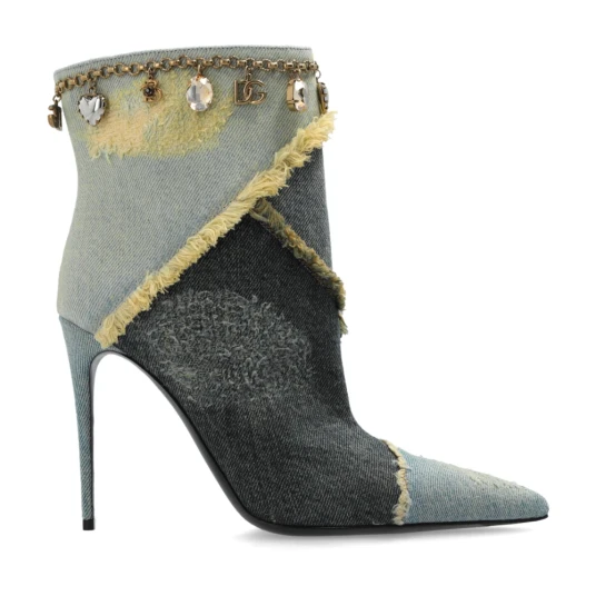 Dolce & Gabbana Dame Sko Blå 39 1/2 EU Dolce & Gabbana Dame Sko Blå 39 1/2 EU