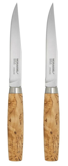 Morakniv Masur Steak Knife 2-stk. Natur Morakniv Masur Steak Knife 2-stk. Natur
