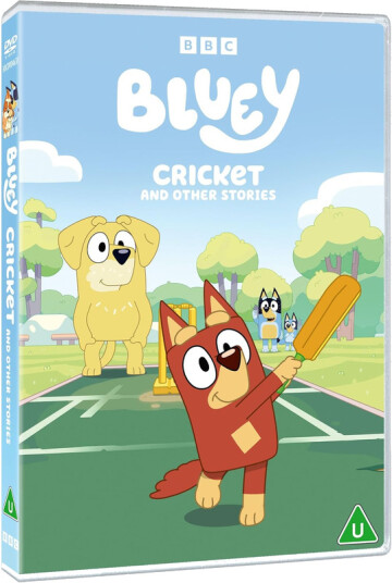 Bluey: Cricket and Other Stories DVD
