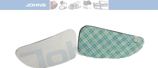 Speilglass ytterspeil JOHNS 60 92 37 82 Speilglass ytterspeil JOHNS 60 92 37 82