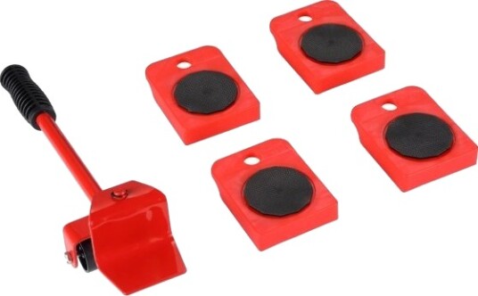 Nordic Quality Møbelløfter Set med 1 Håndtak og 4 Bevegelsesputer Nordic Quality Møbelløfter Set med 1 Håndtak og 4 Bevegelsesputer