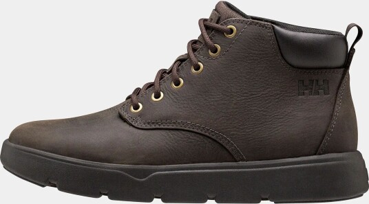 Helly Hansen Herre Pinehurst Fritidssko I Lær Brun 44 Lilla44