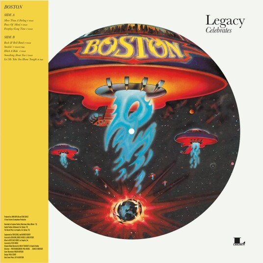 Boston Boston LP/Vinyl Boston Boston LP/Vinyl