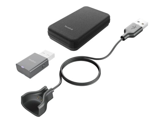 Yealink - Tilbehørssett - Portable - For Yealink Wh63, Wh67 Yealink - Tilbehørssett - Portable - For Yealink Wh63, Wh67