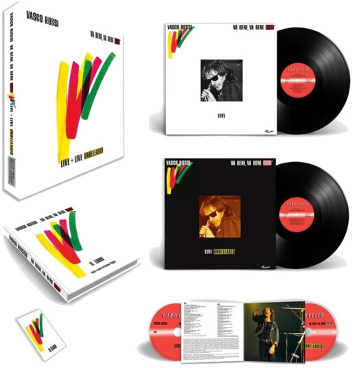 Va Bene Va Bene Cosi Live + Live Unreleased: 40th
