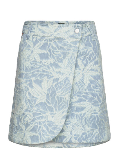 BOSS C_Denim Skirt Mini - Blue - 24 BOSS C_Denim Skirt Mini - Blue - 24
