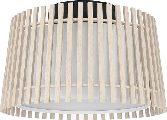 EGLO Plafond Fattoria D38 Brun Plafonder