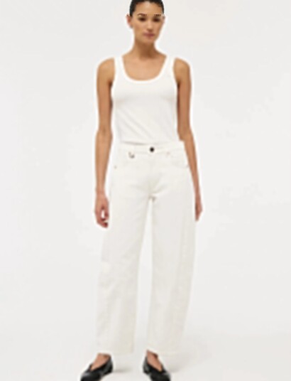 NEUW Amber Barrel Fresh White White White 32 x 30