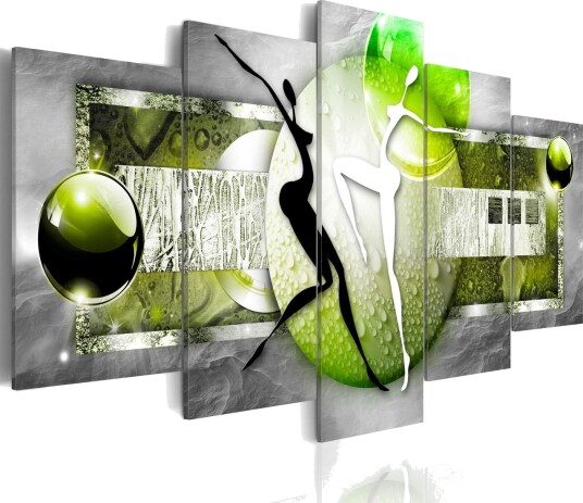 Bilde Dance Of Nature 100x50 Artgeist sp. z o. o.
