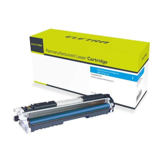 ELETRA TONER 130A (CF351A) CYAN