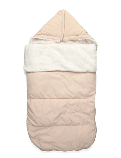 Mango Fur-Effect Walking Bag - Beige - ONE SIZE Mango Fur-Effect Walking Bag - Beige - ONE SIZE