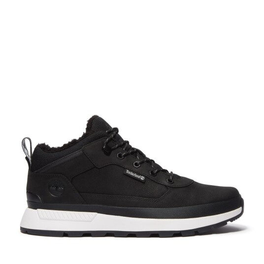 Timberland Field Trekker Low Warm Lined Sneaker Black Nubuck 95 Timberland Field Trekker Low Warm Lined Sneaker Black Nubuck 95