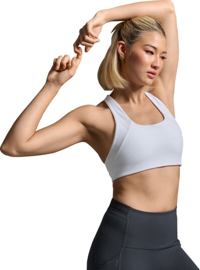 2Xu Women's Form Racerback Medium Impact Bra White/white S
