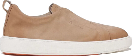 Santoni Herre Sko Beige 43 EU,