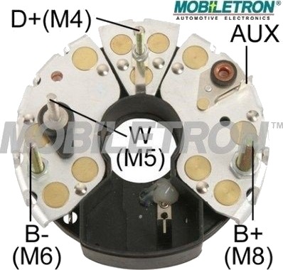 MOBILETRON RB-66H Likeretter, dynamo