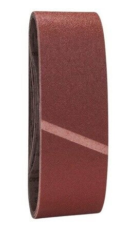 Bosch Pussebeltesett 9 Deler 75x533mm med Grovkorn 60/80/100