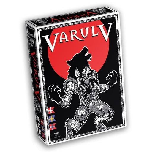 Brädspel.se / Spilbraet Varulv Selskapsspill Brädspel.se / Spilbraet Varulv Selskapsspill