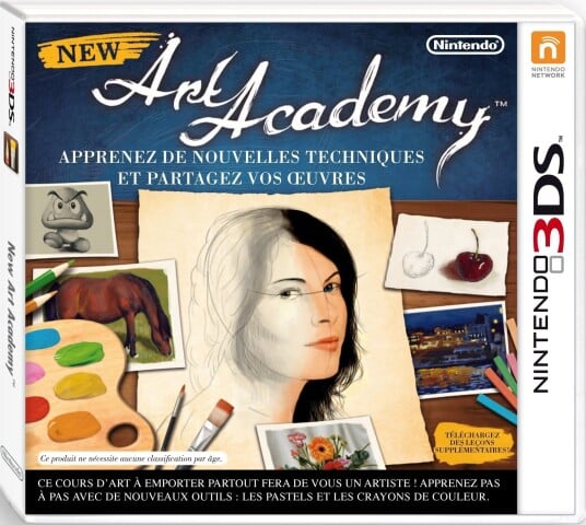 Nintendo New Art Academy 3DS