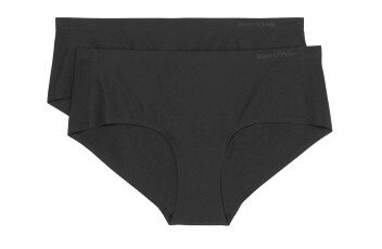 Marc O Polo Elastic Panty Truser 2P Svart Small Dame Marc O Polo Elastic Panty Truser 2P Svart Small Dame