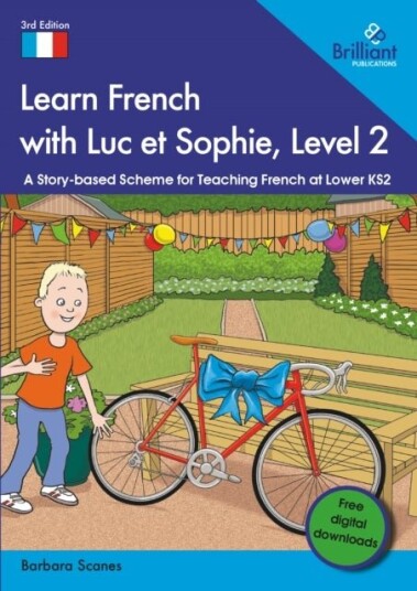 Learn French with Luc et Sophie Level 2 Learn French with Luc et Sophie Level 2