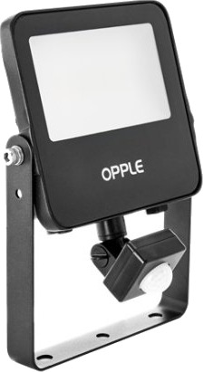 Opple Lighting Re144 20W 840 Bl Md Sort Ip65 Aluminium Polykarbonat Pc Herdet Glass I Ik07 1 M Opple Lighting Re144 20W 840 Bl Md Sort Ip65 Aluminium Polykarbonat Pc Herdet Glass I Ik07 1 M
