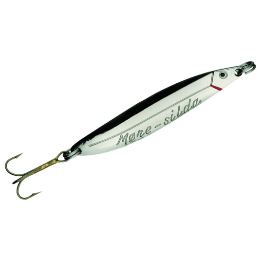 Remen Møresilda 10g 60mm Sølv/Svart