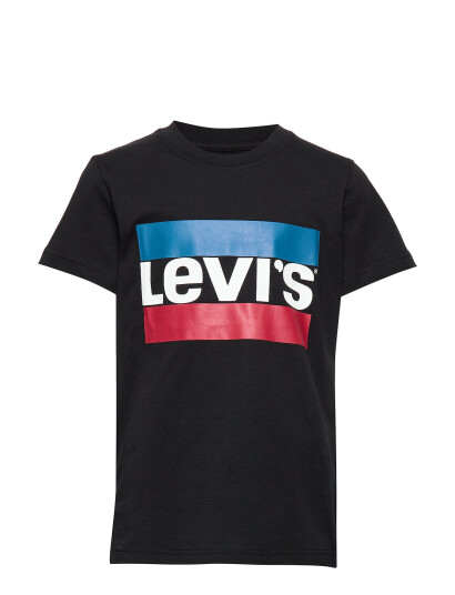 Levi"s Levi"s® Long Sleeve Graphic Tee Shirt Blue 152 Levi"s Levi"s® Long Sleeve Graphic Tee Shirt Blue 152
