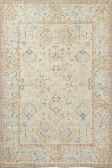 Flatvevd teppe Amena beige Størrelse: 230 x 340 cm