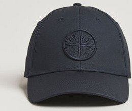 Stone Island Classic Cotton Cap Navy Blue