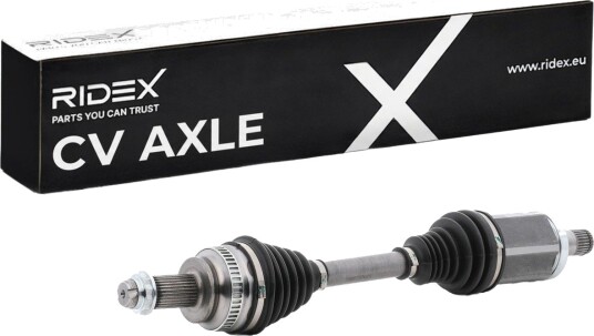 RIDEX 13D0658 Drivaksel