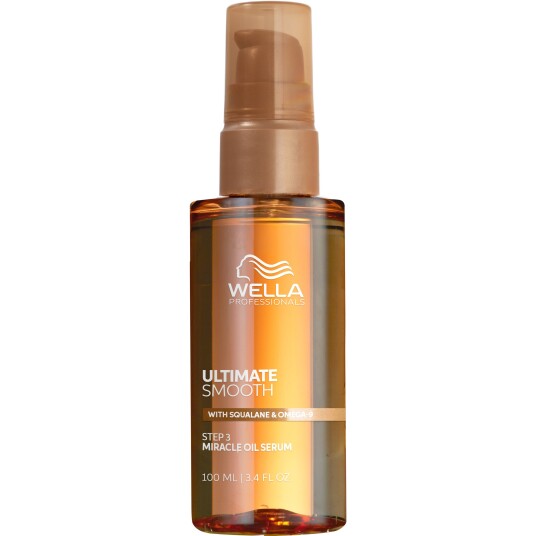 Wella Professionals Ultimate Smooth Hårserum 100ml - Fuktgivende og Glattende