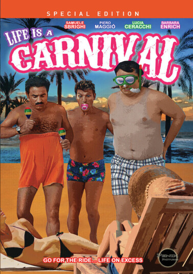 Life Is A Carnival DVD