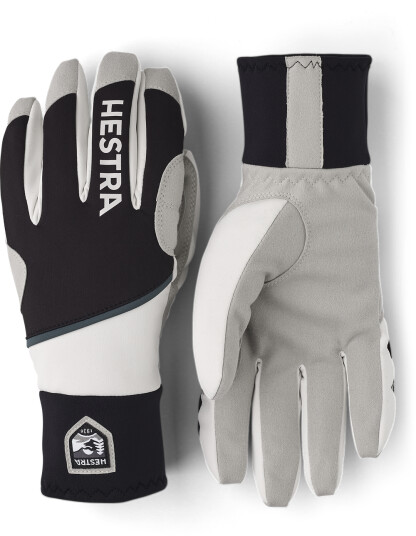 Hestra Comfort Tracker 5-finger Black & Ivory 11