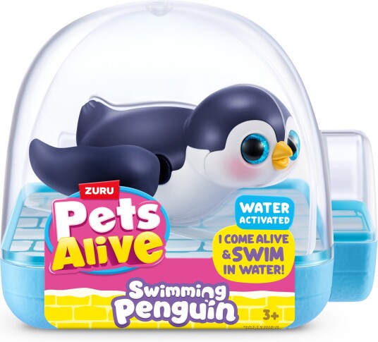 PETS ALIVE Pets Alive Swimming Penguin MULTI One Size