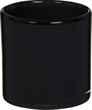 Nova Edge Lyslykt 10cm Sort