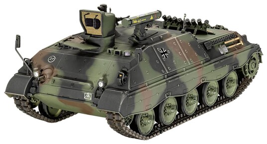 Revell 63353 Jaguar 1 Modellbyggesett 1:35