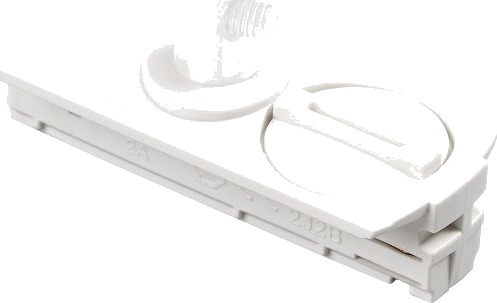 Osram Tracklight 1F pendeladapter hvit Osram Tracklight 1F pendeladapter hvit