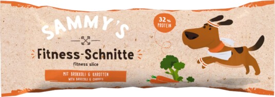 Sammy's Fitness Bar Brokkoli & Gulrøtter 25g