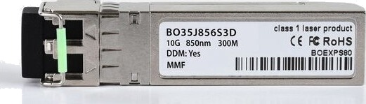 Blueoptics 407-10357-Bo Fiberoptikk 10000 Mbps Sfp+ Lc 300 M 850 Nm Blueoptics 407-10357-Bo Fiberoptikk 10000 Mbps Sfp+ Lc 300 M 850 Nm