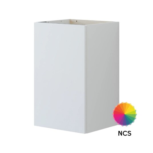 Dansani Inzo Urban Glatt Servantskap Slim 1 Dør B40xh64xd35cm NCS Farge / Venstre Hengslet