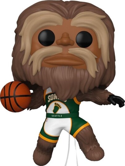 Funko POP! NBA Mascots: Sonics Squatch