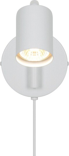 Nordlux Vegglampe Explore lang Hvit