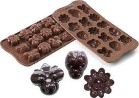 Easy Choco SCG24 Choco Springlife Silikonform 3,6 x 2,6 x 1,5 cm Easy Choco SCG24 Choco Springlife Silikonform 3,6 x 2,6 x 1,5 cm