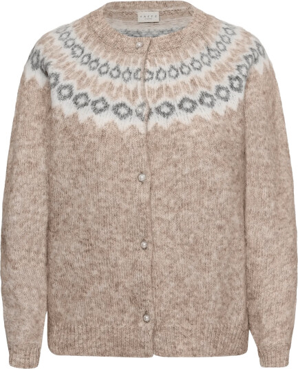 Kaffe Curve Kcbettany Cardigan Beige XL