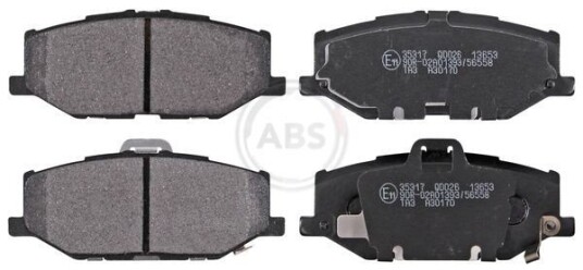 Bremseklosser A.B.S. 35317 Bremseklosser A.B.S. 35317